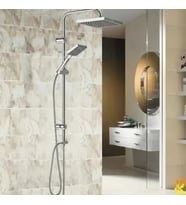 Irmak Premium Robot Yağmurlama Tepe Duş Sistemi – Modern Banyo Batarya Seti