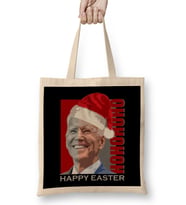 Biden Christmas Hohoho Bez Çanta Uzun Saplı