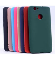 Huawei Nova Uyumlu Kılıf Zore Premier Silikon Kapak (Siyah)