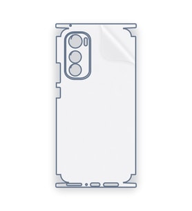 SChitec MOTOROLA Edge 30 Uyumlu Fullbody Arka Kaplama Hidrojel Koruyucu Film