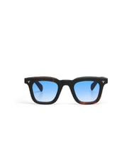 Okkia Firenze Unisex Güneş GözlüğüSiyah Havana / Lens : Mavi (Kahverengi)