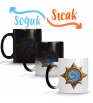 Hearthstone Sihirli Kupa Bardak Porselen