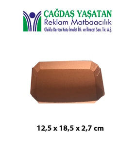 Naturel Tabak Küçük Mikro Oluklu 1 Koli 1000 Adet -100