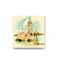 DBSanatevi Istanbul Tablo 70 X 70 Cm