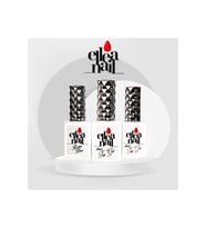 RUBBER BASE GEL STEEL TOP GEL VE MATT TOP GEL SETİ