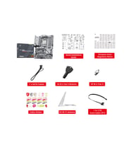 MSI MAG B850 GAMING PLUS MAX WIFI7 DDR5 HDMI-DP TYPEC PCIE 5.0 AM5 ATX