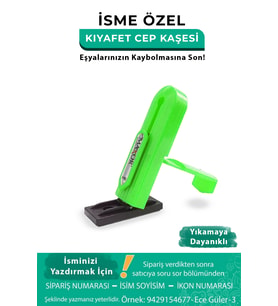 Yeşil Cep Kaşesi, Elbise İsim Ve Kıyafet, Defter Kitap Kaşesi Anaokulu Kreş Etiket, Öğrenci Kaşesi
