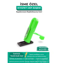 Yeşil Cep Kaşesi, Elbise İsim Ve Kıyafet, Defter Kitap Kaşesi Anaokulu Kreş Etiket, Öğrenci Kaşesi