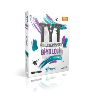 Toprak Yayıncılık TYT Biyoloji Soru Bankası Yeni