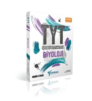 Toprak Yayıncılık TYT Biyoloji Soru Bankası Yeni