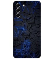 Samsung Galaxy S21 FE (SM-G990E) Uyumlu Kılıf Desenli Silikon Karmaşık Design STK:1874