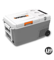 Worx WX876.9 12/24/220Volt 22Litre Kompresörlü Outdoor Oto Buzdolabı (Akü Dahil Değildir)