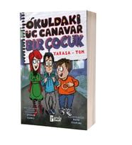 Okuldaki Üç Canavar Bir Çocuk: Yarasa – Tom