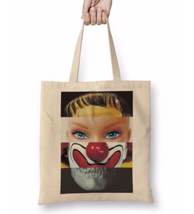 Cara De Monstro Bez Çanta Uzun Saplı