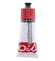 Daler Rowney Graduate Yağlı Boya 200 ml 513 Crimson