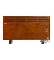 iVigo Elektrikli Panel Konvektör Isıtıcı Dijital 2500 Watt Ahşap EPK4590E25A
