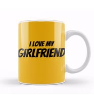 I Love My Wife Gift Kupa Bardak Porselen