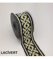 50069-Bordür - 10 mt Lacivert