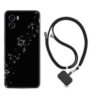 Vivo Y15S Y32 Y33S Y51 Y53S Kılıf Boyun Askılı Silikon Planet 1620