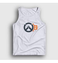 Presmono Unisex Beyaz Logo V2 Oyun Overwatch Atlet 361253tt (Beyaz)