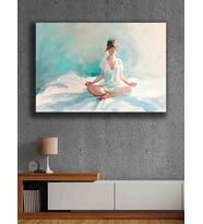 Koç stüdyo Modern tasarım kanvas tablo 50x70 (Çok Renkli)