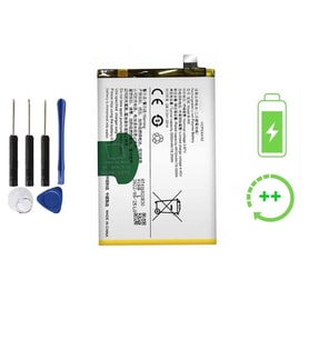 Vivo Y35 İle Uyumlu  Güclendirilmis İthal Pil Batarya B-W0