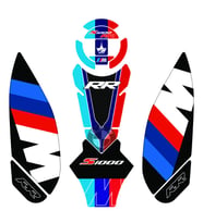Grippatch BMW S1000RR (2023-2025) Uyumlu 13 Parça Tank Pad Seti GC43-5