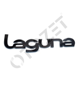 LAGUNA ARKA BAGAJ YAZI  ESKİ MODEL