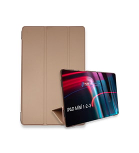 Durukar® iPad Mini 3 Kılıf Tablet Smart Kılıf - Rose Gold