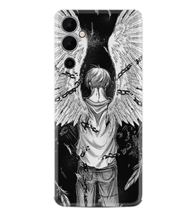 Tecno Pova Neo 2 Kılıf Resimli Desenli Silikon Platinium Series Angel 1883