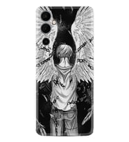 Tecno Pova Neo 2 Kılıf Resimli Desenli Silikon Platinium Series Angel 1883