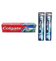 Diş Macunu 100 ml Üçlü Etki 1 Adet + Difaş Oralcare Diş Fırçası 2 Adet