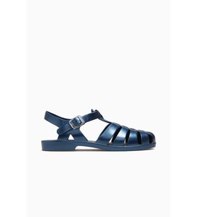 Igor Biarritz Shiny Metal Kadın Sandalet 26y Bb340 Petrol