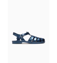 Igor Biarritz Shiny Metal Kadın Sandalet 26y Bb340 Petrol