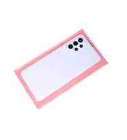 Samsung Galaxy A52 A525 Arka Pil Batarya Kapağı (FULL Kamera Lensli) MAVİ