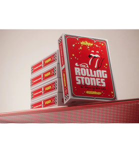 Theory11 Rolling Stones Oyun Kağıdı Limited Edition Koleksiyonluk iskambil Kartları Destesi (Karışık)