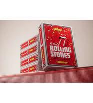 Theory11 Rolling Stones Oyun Kağıdı Limited Edition Koleksiyonluk iskambil Kartları Destesi (Karışık)