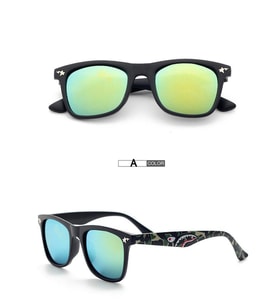 2017 Design Çocuk Güneş Gözlüğü Moss Mercury UV400 Lens