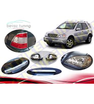 Mercedes Ml 163 Full Krom Set 1998-2005