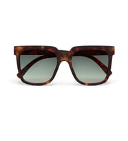 Okkia Roma Unisex Güneş Gözlüğü Havana/ Yeşil Lens OK040CH-GR