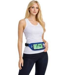 Nike Waistpack Running Pack Dokunmatik Uyumlu Koşu Bel Çantası Mavi