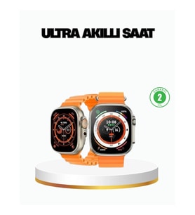 Mey İthalat® Kordonlu Akıllı Saat – Sesli Görüşme, GPS, Nabız ve Uyku Takibi
