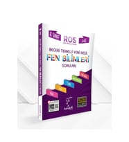 Karekök Yayınları 2025-2026 Müfredat 8.SINIF BECERİ TEMELLİ YENİ NESİL FEN BİLİMLERİ SORULARI (Çok Renkli)
