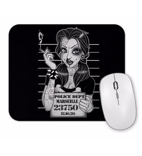 Marseille Off Mouse Pad