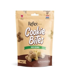Reflex Plus Reflex Plus Mini Bones Küçük Irk Yetişkin Köpek Ödül Maması 150 Gr 1 Adet