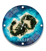 Akrep Cam Saat - 40 cm
