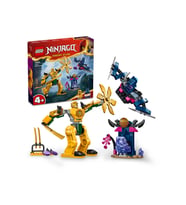 Lego ® Ninjago® Arin’In Savaş Robotu 71804 - 4+ Çocuklar Için Oyuncak Yapım Seti 71804 (104P)