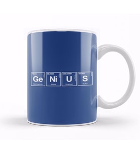 Elements Of a Genius Kupa Bardak Porselen