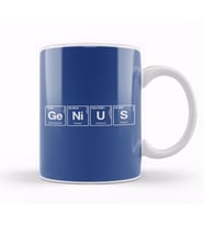 Elements Of a Genius Kupa Bardak Porselen