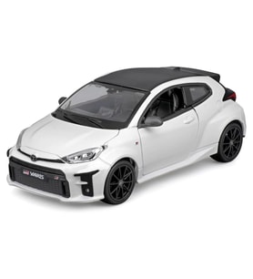 Maisto 1:24 2021 Toyota GR Yaris Model Araba 32909 - Beyaz